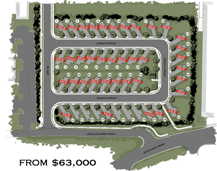 Starkville Station Sitemap